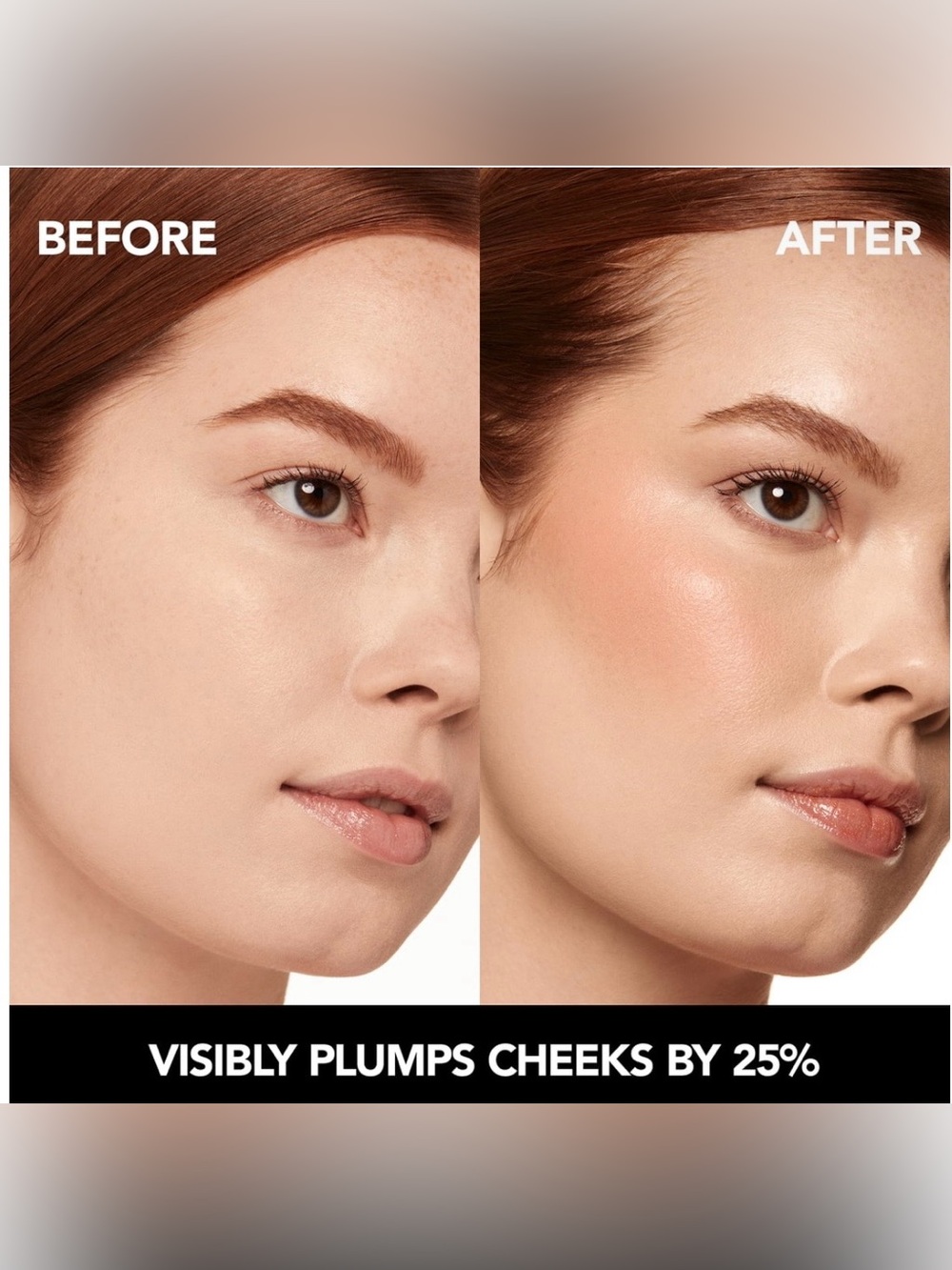 Buxom Plump Shot Collagen Peptides Advanced Plumping Blush - NIB - Picture 5 of 8